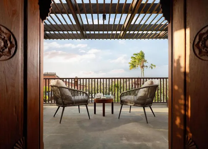 Villa The Tulou Bali By Nakula