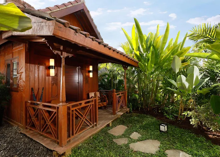 Villa The Tulou Bali By Nakula